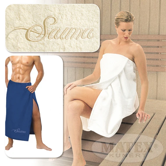 Sauna Towel 75 x 130 - Bassau