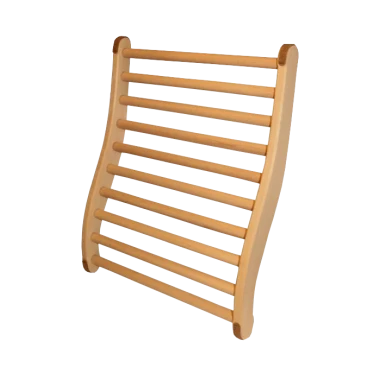 Ergonomiczne oparcie do sauny