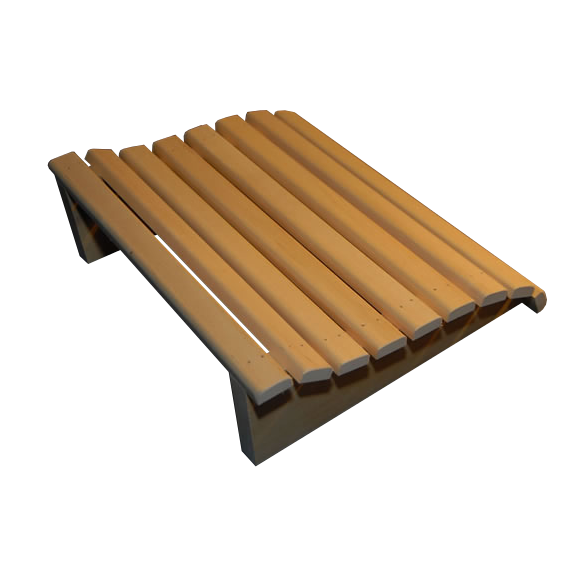 Zagłówek do sauny olcha