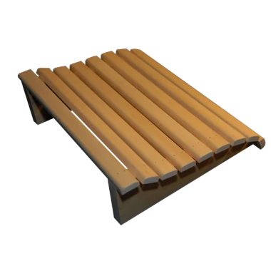 Zagłówek do sauny olcha