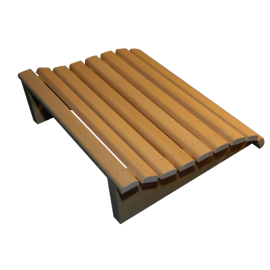 Sauna Dark Alder Headrest