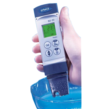 Fotometry elektroniczne Tester LOVIBOND SD 60 pomiar Redox / temperatura