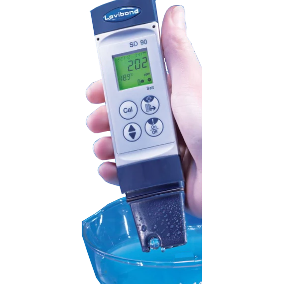 Fotometry elektroniczne Tester LOVIBOND SD 90 pomiar zasolenie / temperatura
