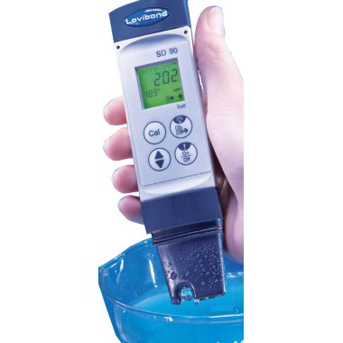 Fotometry elektroniczne Tester LOVIBOND SD 90 pomiar zasolenie / temperatura
