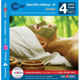 "Pakiet SPA i Wellness - S7" Beauty - BASSAU Music CD