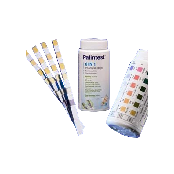 Testery ręczne Tester paskowy Palintest