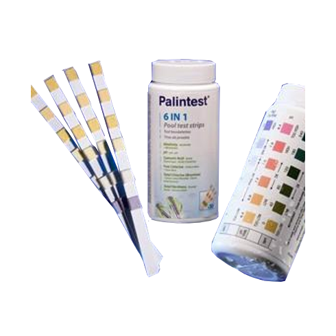 Testery ręczne Tester paskowy Palintest