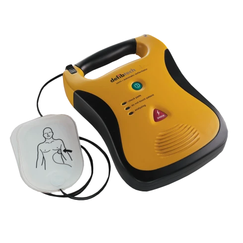 Sprzęt ratowniczy dla basenów Defibrylator AED