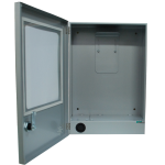 Sprzęt ratowniczy dla basenów Szafka metalowa na defibrylator AED z alarmem