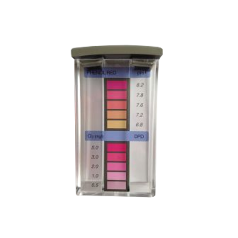 Tester 3 komory do pomiaru Cl/pH