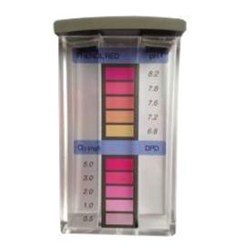 Three Chamber Tester to Measure the Cl/pH