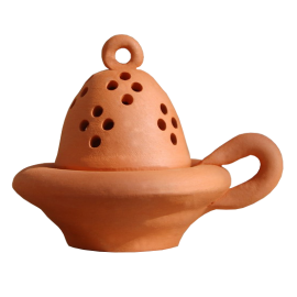 Clay Censer