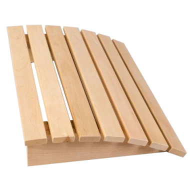 Podgłówek do sauny