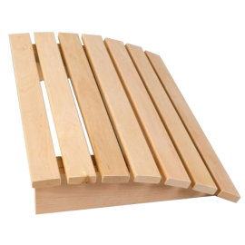 Alder Sauna Headrest