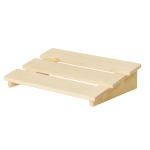 Podgłówki Podgłówek do sauny z osiki