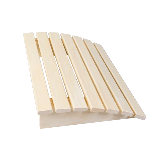 Akcesoria do sauny Podgłówek z osiki Pakkpuit