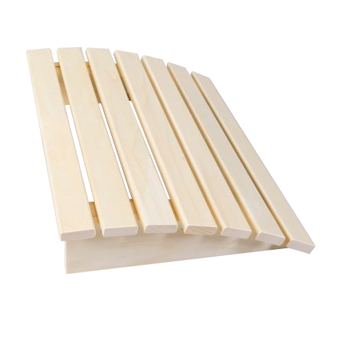 Podgłówek do sauny