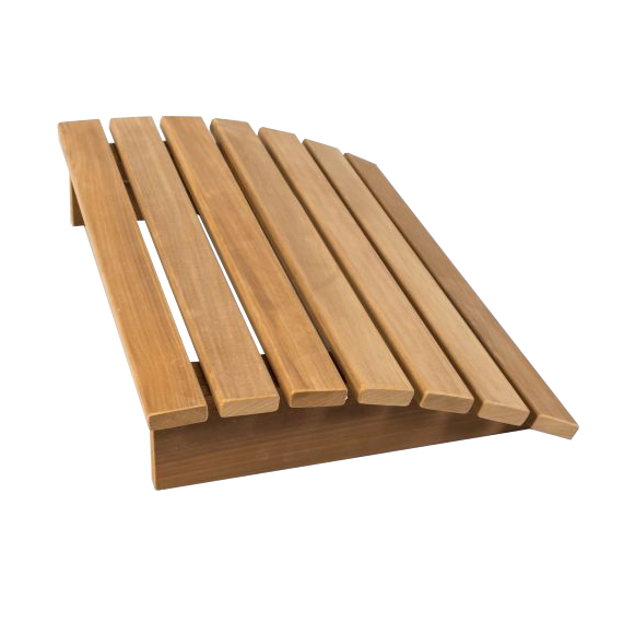 Akcesoria do sauny Podgłówek z thermo olchy