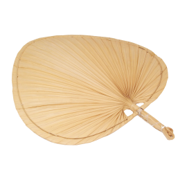 Natural One Handed Sauna Fan - 46x49 cm