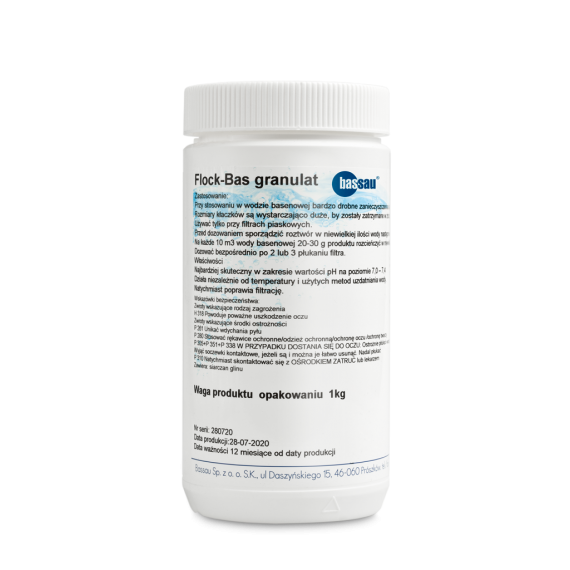 Koagulacja Flock-Bas Granulat