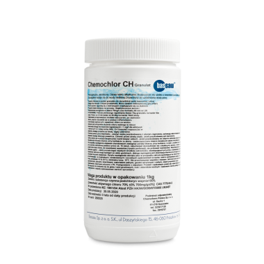 Dezynfekcja chlorem Chemochlor CH Granulat