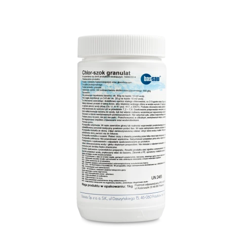 Dezynfekcja chlorem Chlor-Szok Granulat
