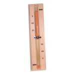 Urządzenia pomiarowe Klepsydra do sauny Harvia