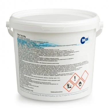 Dezynfekcja chlorem Chlor Tab 20 g