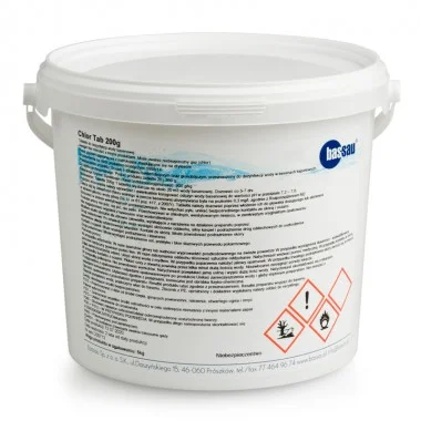 Dezynfekcja chlorem Chlor Tab 200 g
