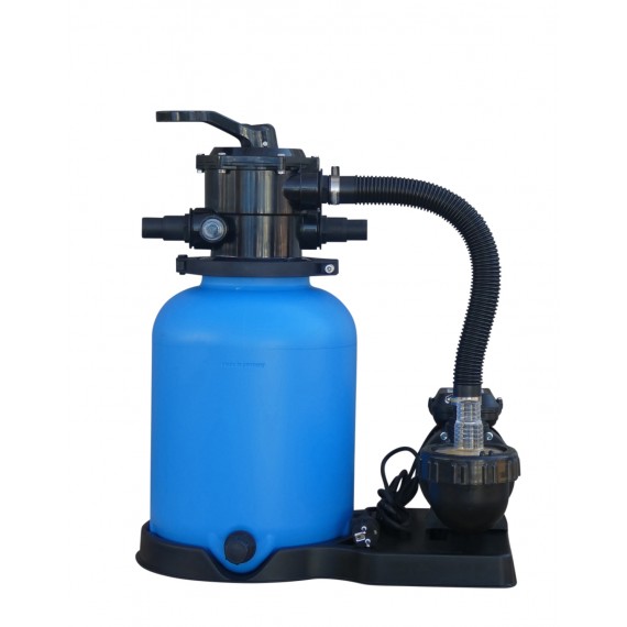 Filtry basenowe Zestaw filtracyjny z górnym zaworem