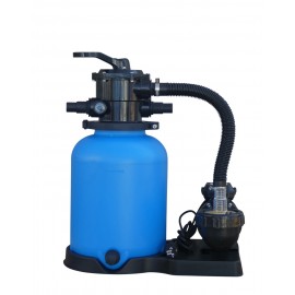 Zestaw filtracyjny z górnym zaworem