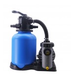 Filtry basenowe Zestaw filtracyjny z górnym zaworem