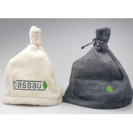 Cotton sauna hat Bassau