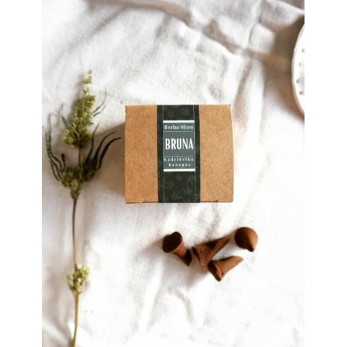 Kadzidła naturalne Kadzidełka Konopne Bruna