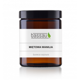 Świeca sojowa Miętowa Wanilia