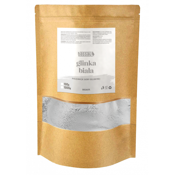 Glinki kosmetyczne Glinka kosmetyczna biała