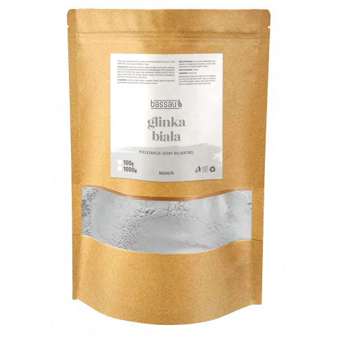 Glinki kosmetyczne Glinka kosmetyczna biała