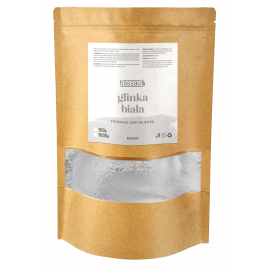 Glinka kosmetyczna biała