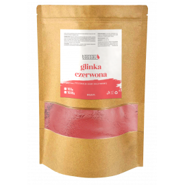 Glinka kosmetyczna czerwona