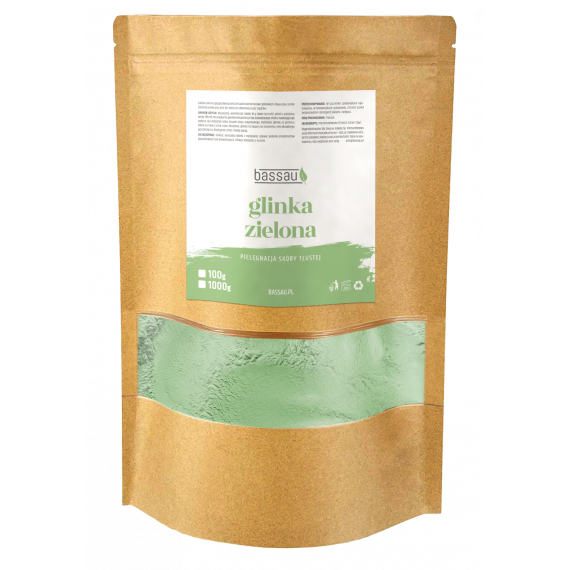 Glinki kosmetyczne Glinka kosmetyczna zielona