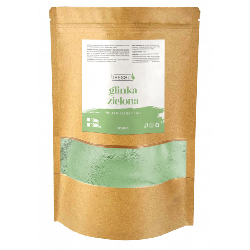 Glinki kosmetyczne Glinka kosmetyczna zielona