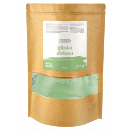 Glinka kosmetyczna zielona