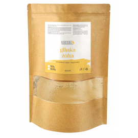 Glinka kosmetyczna żółta