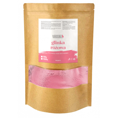 Glinki kosmetyczne Glinka kosmetyczna różowa