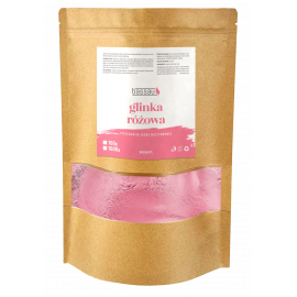 Glinka kosmetyczna różowa