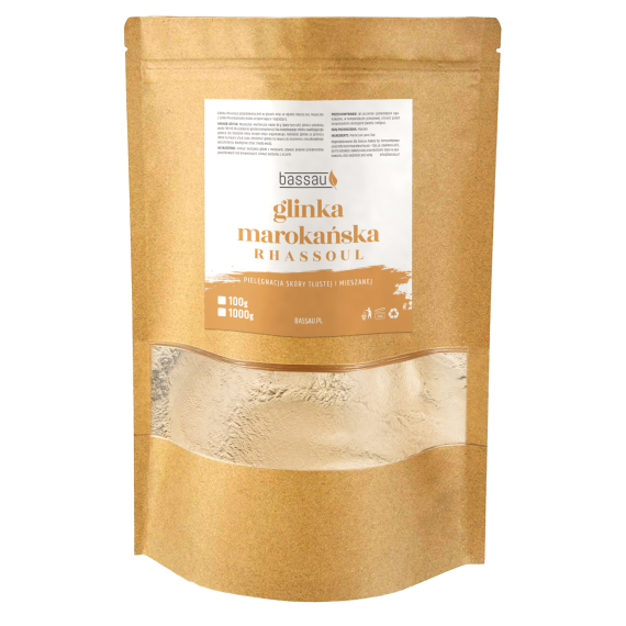 Glinki kosmetyczne Glinka marokańska Rhassoul
