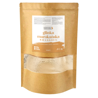 Glinki kosmetyczne Glinka marokańska Rhassoul