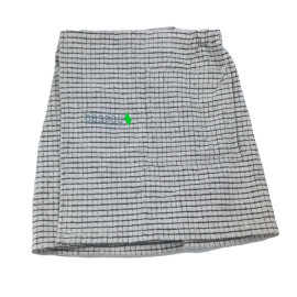Checkered sauna kilt