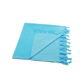Hammam Shawl Sauna frotte 90x180 cm turquoise