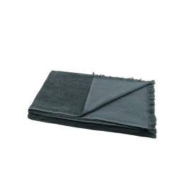Hammam Shawl Sauna frotte 90x180 cm  anthracite